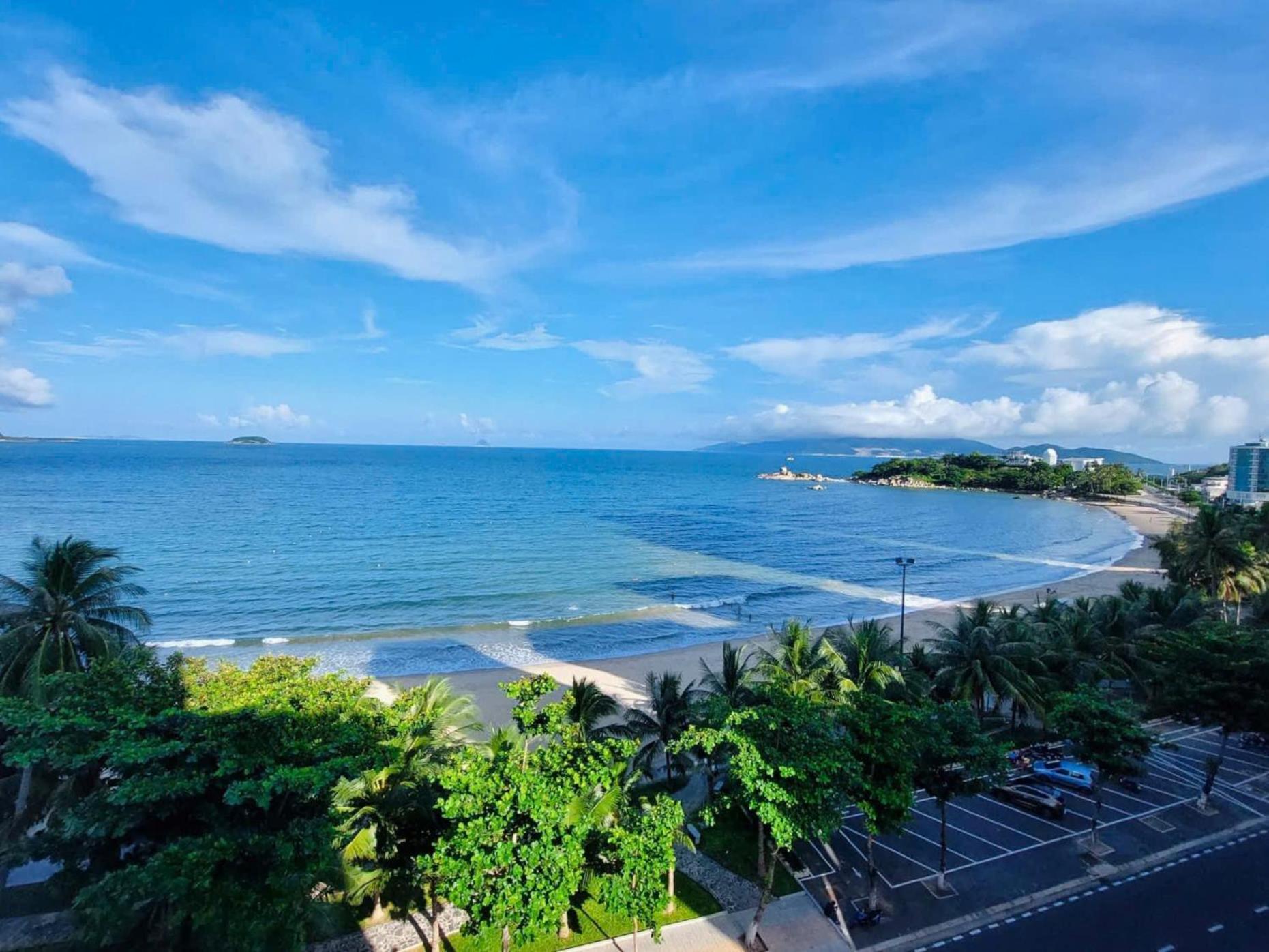 Nang Vang Hotel Nha Trang Exterior foto