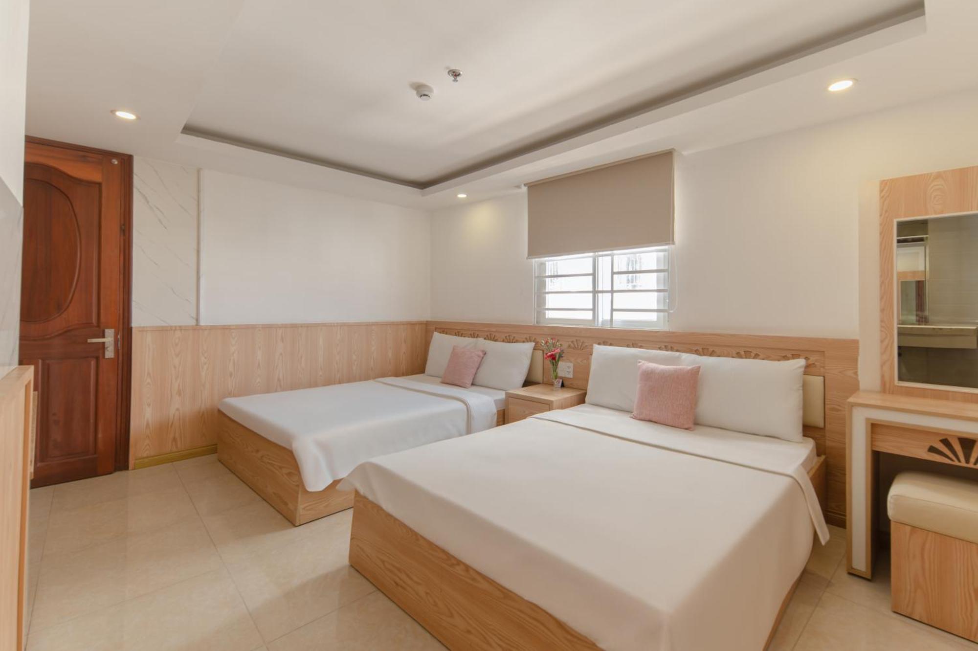 Nang Vang Hotel Nha Trang Exterior foto