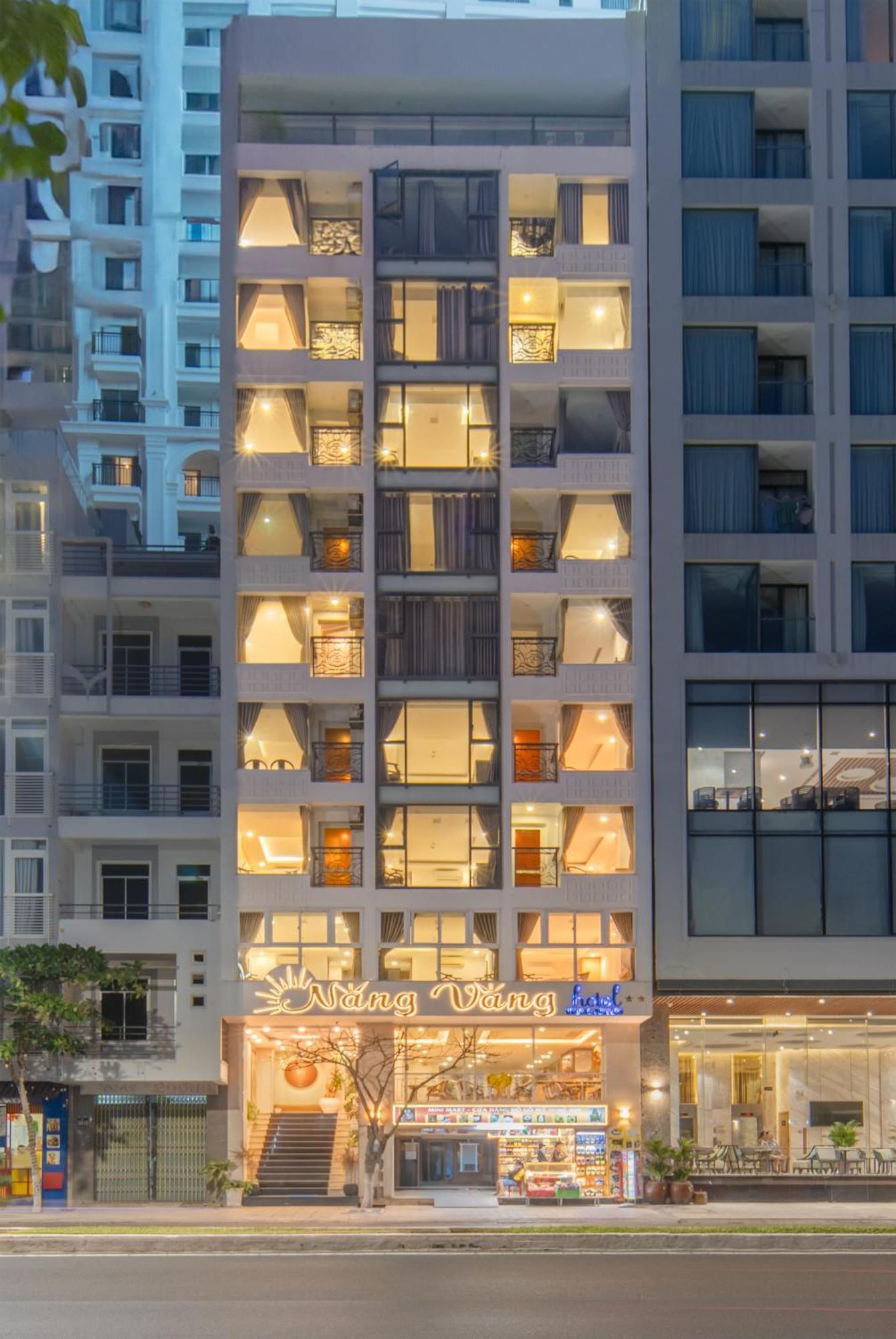 Nang Vang Hotel Nha Trang Exterior foto