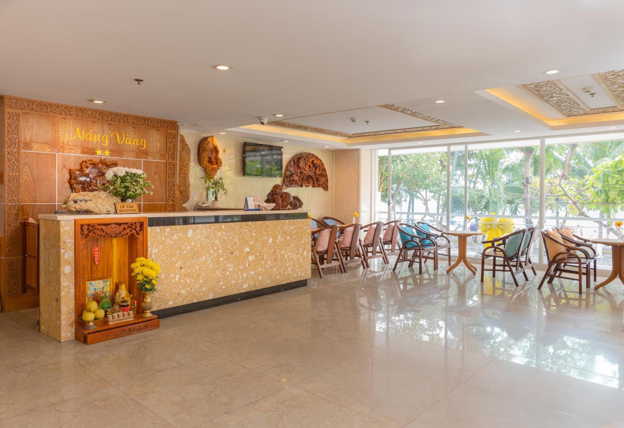Nang Vang Hotel Nha Trang Exterior foto