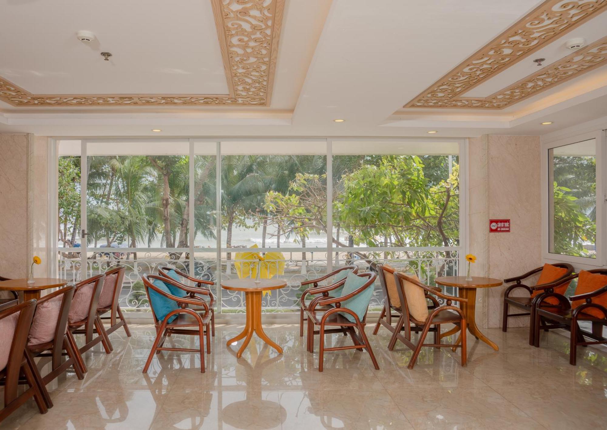 Nang Vang Hotel Nha Trang Exterior foto