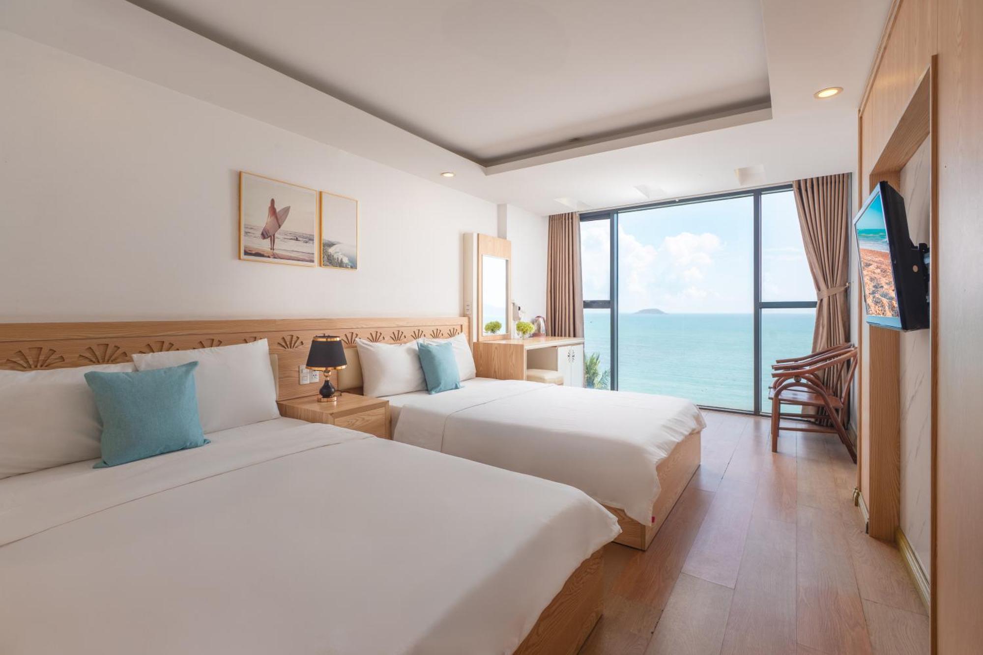 Nang Vang Hotel Nha Trang Exterior foto
