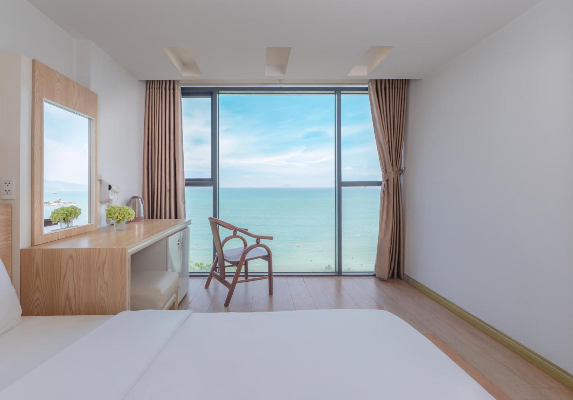 Nang Vang Hotel Nha Trang Exterior foto
